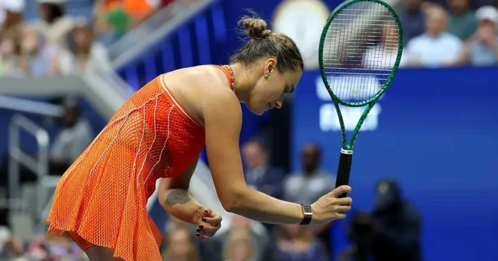 U.S. Open fines: Aryna Sabalenka’s $7.5K racket smash and a rare first-round rule violation - The New York Times