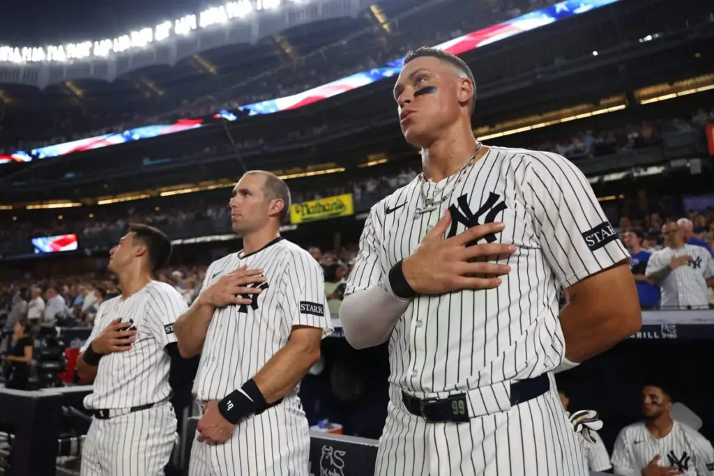 Jeter reunites with 9/11 victim's daughter as Yanks pay tribute in ceremony