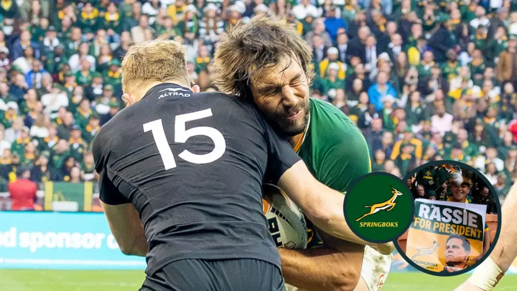 Springboks v All Blacks a US World Cup preview in Baltimore as thrilling series goes down to the wire